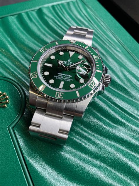 rolex hulk 2024 price